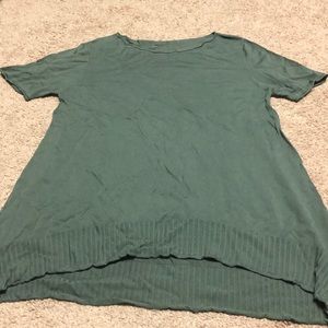 Tops - Green Blouse Tops - Green Blouse